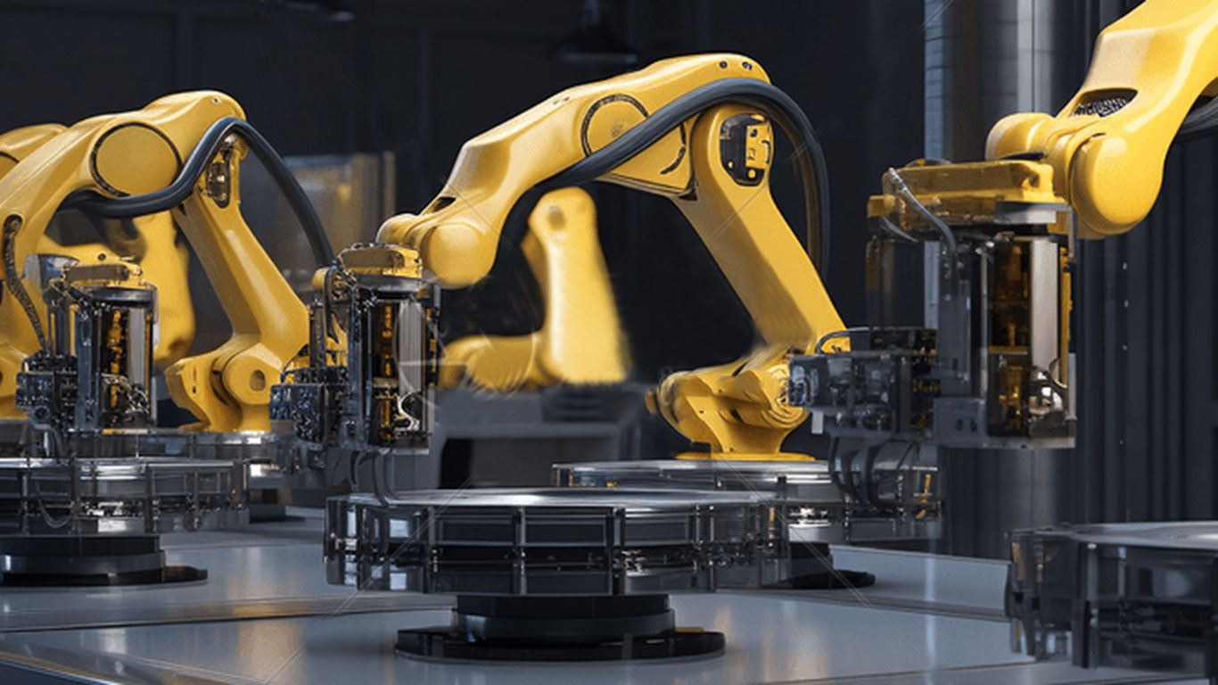 Soluciones de automatización robótica industrial
